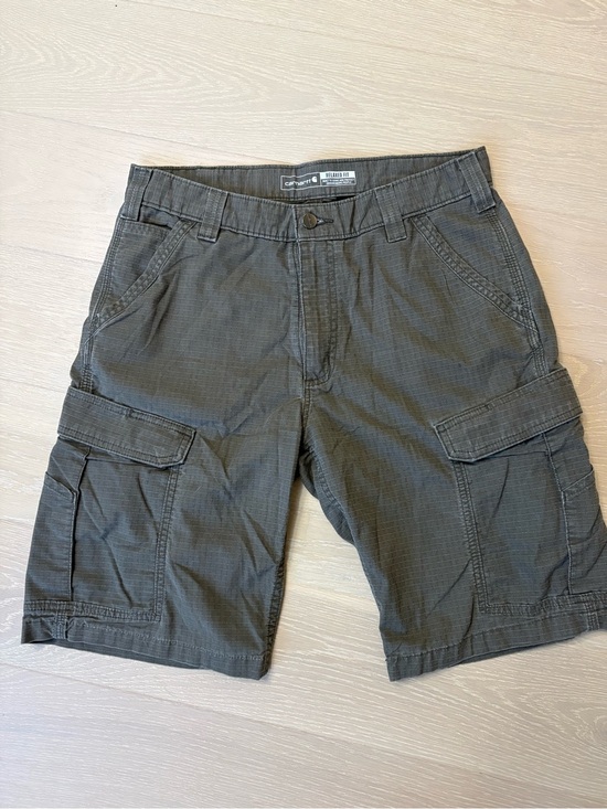 Carhartt Other - CARHARTT FORCE® RELAXED FIT RIPSTOP CARGO WORK SHORT Green men’s 33